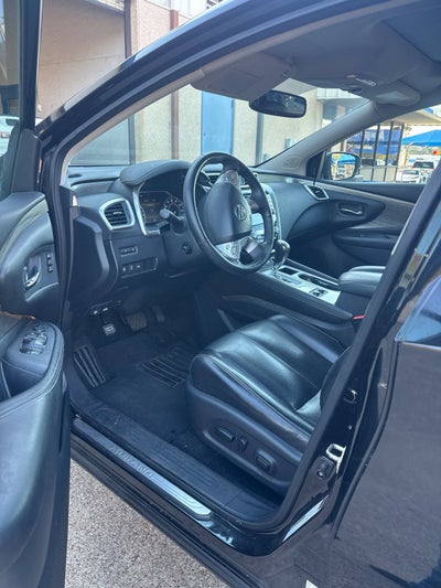 2018 Nissan Murano Platinum