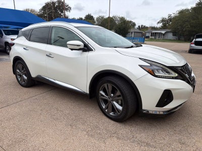 2019 Nissan Murano Platinum