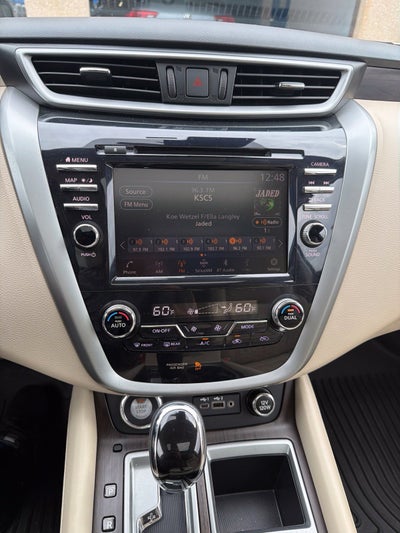 2019 Nissan Murano Platinum