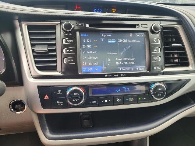 2018 Toyota Highlander SE