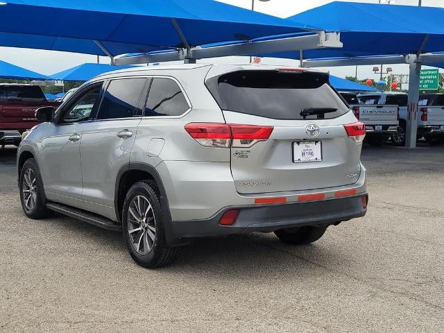 2018 Toyota Highlander SE