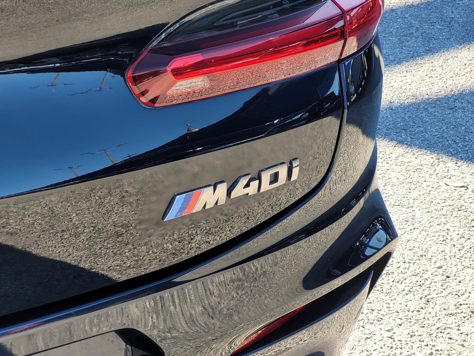 2020 BMW X4 M40i