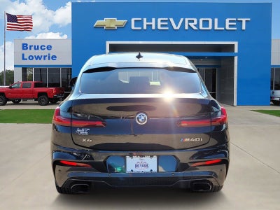2020 BMW X4 M40i