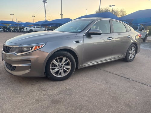 2018 Kia Optima LX