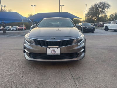 2018 Kia Optima LX
