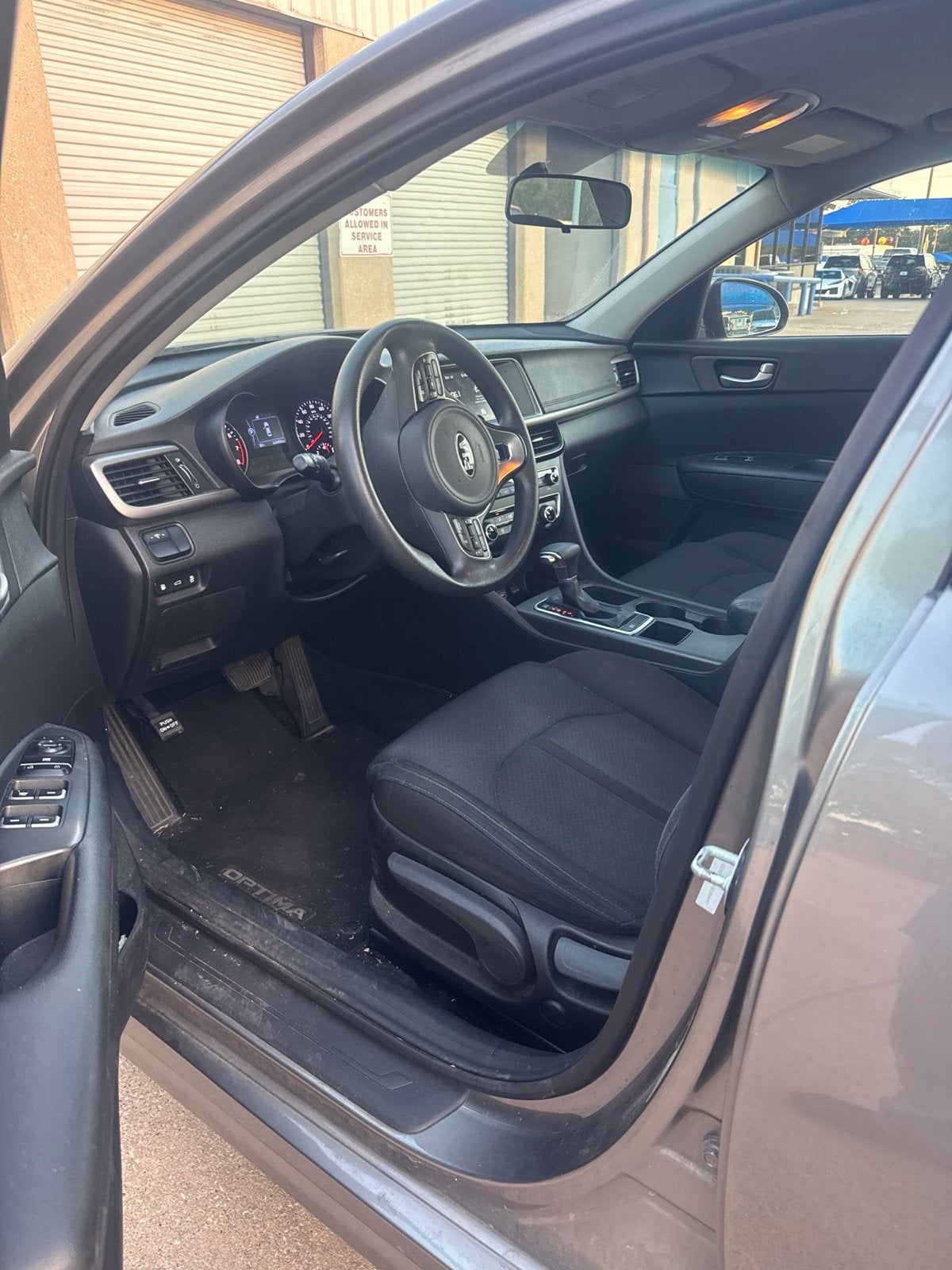 2018 Kia Optima LX