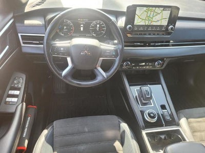 2024 Mitsubishi Outlander SE Black Edition S-AWC