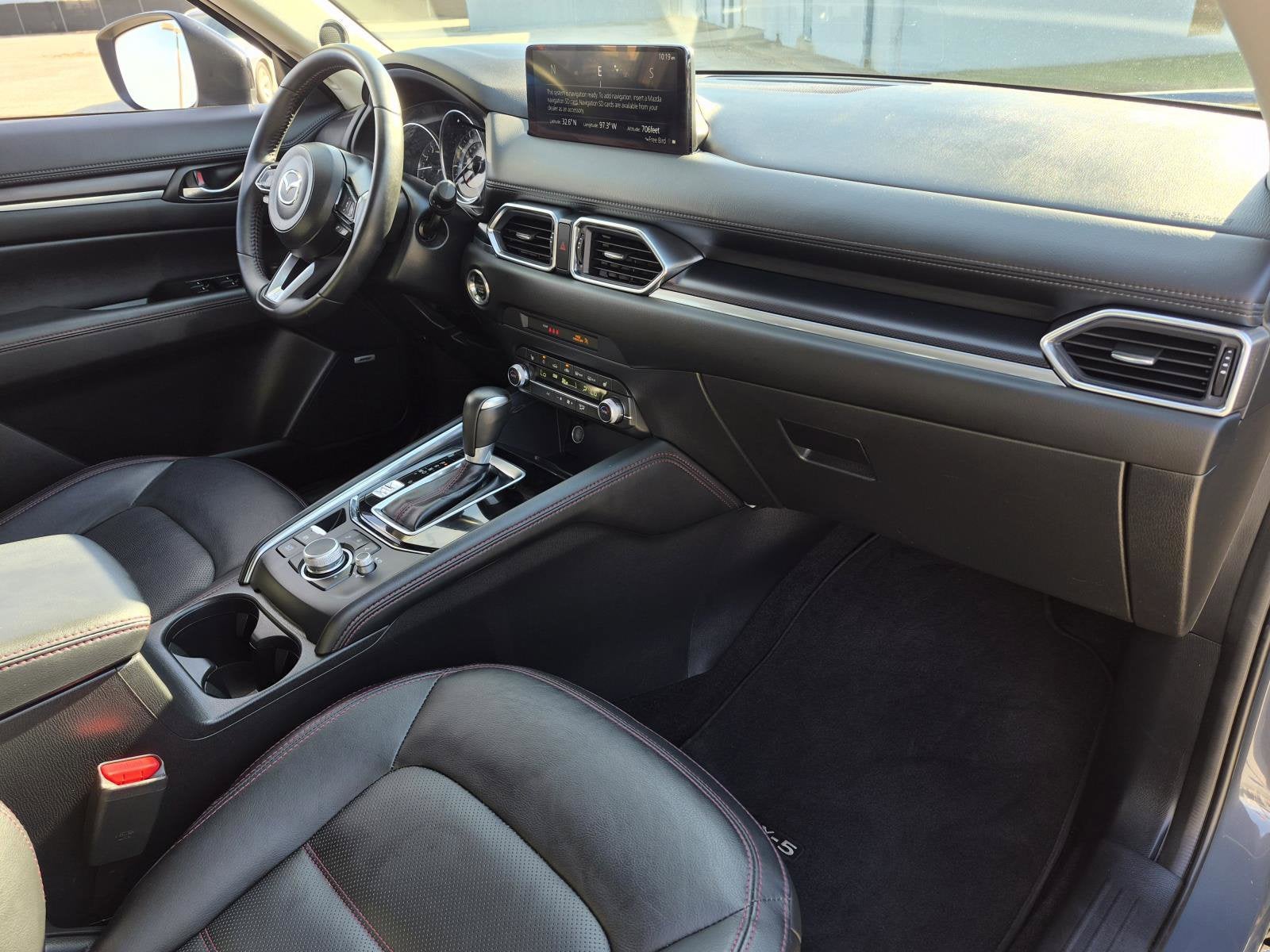 2025 Mazda Mazda CX-5 2.5 S Carbon Edition