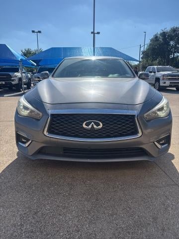2020 INFINITI Q50 LUXE