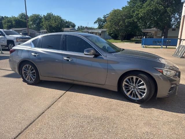 2020 INFINITI Q50 LUXE