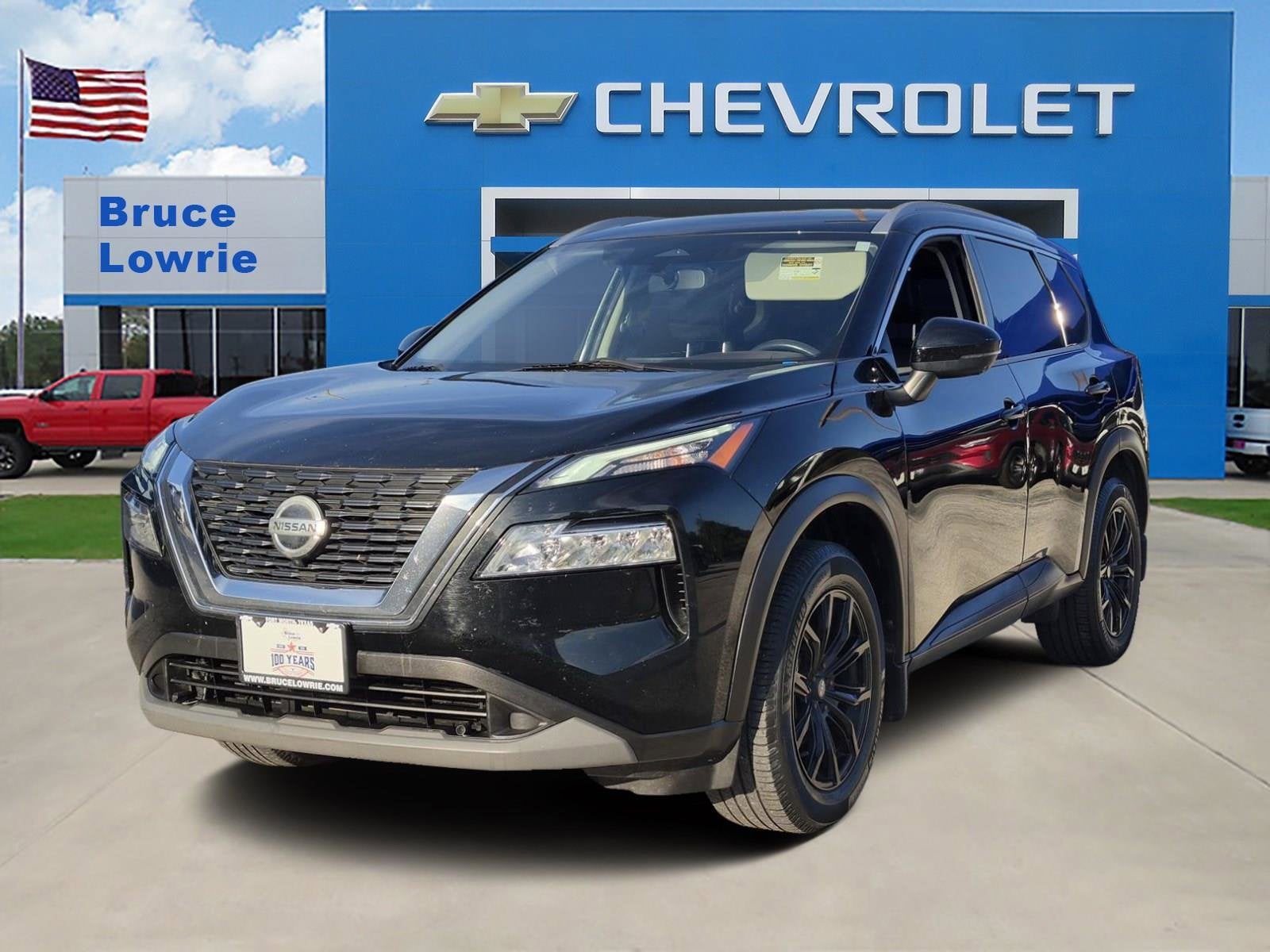2021 Nissan Rogue SV Intelligent AWD