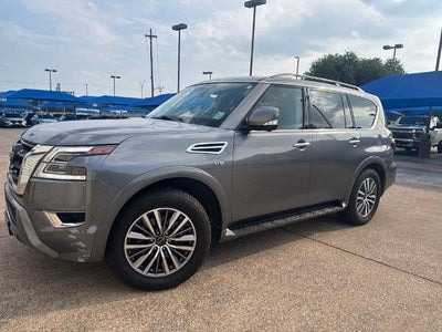 2021 Nissan Armada SL 2WD