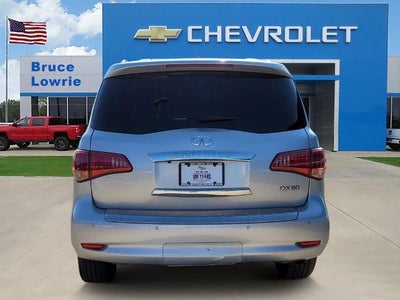 2017 INFINITI QX80 Base