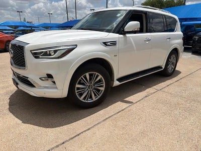 2019 INFINITI QX80 LUXE