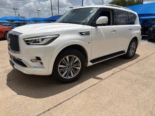 2019 INFINITI QX80 LUXE