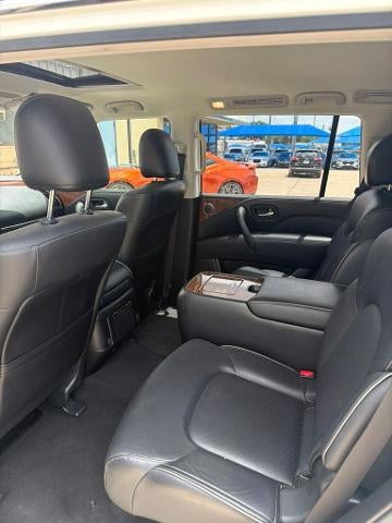 2019 INFINITI QX80 LUXE