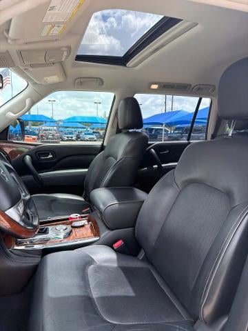 2019 INFINITI QX80 LUXE