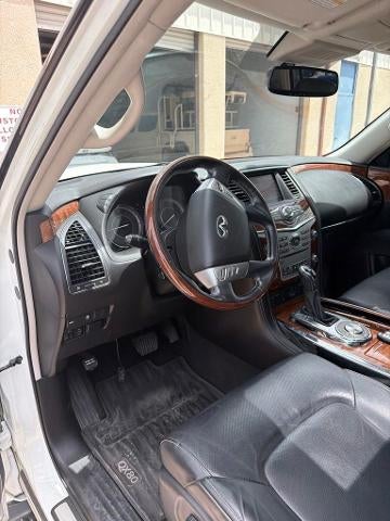 2019 INFINITI QX80 LUXE
