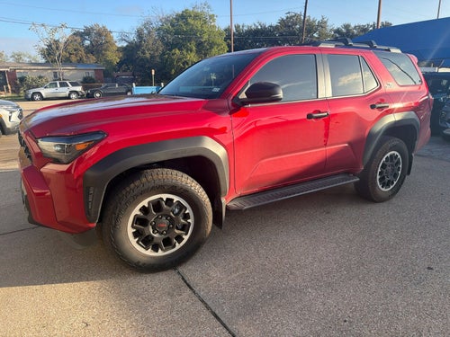 2025 Toyota 4Runner TRD Off Road