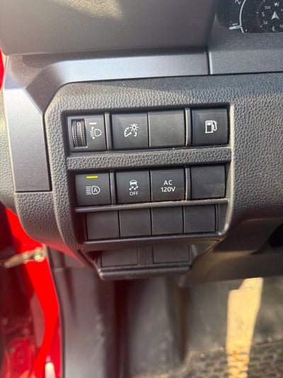 2025 Toyota 4Runner TRD Off Road