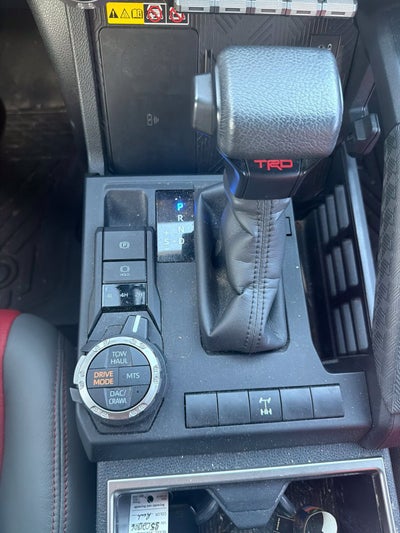 2025 Toyota 4Runner TRD Off Road