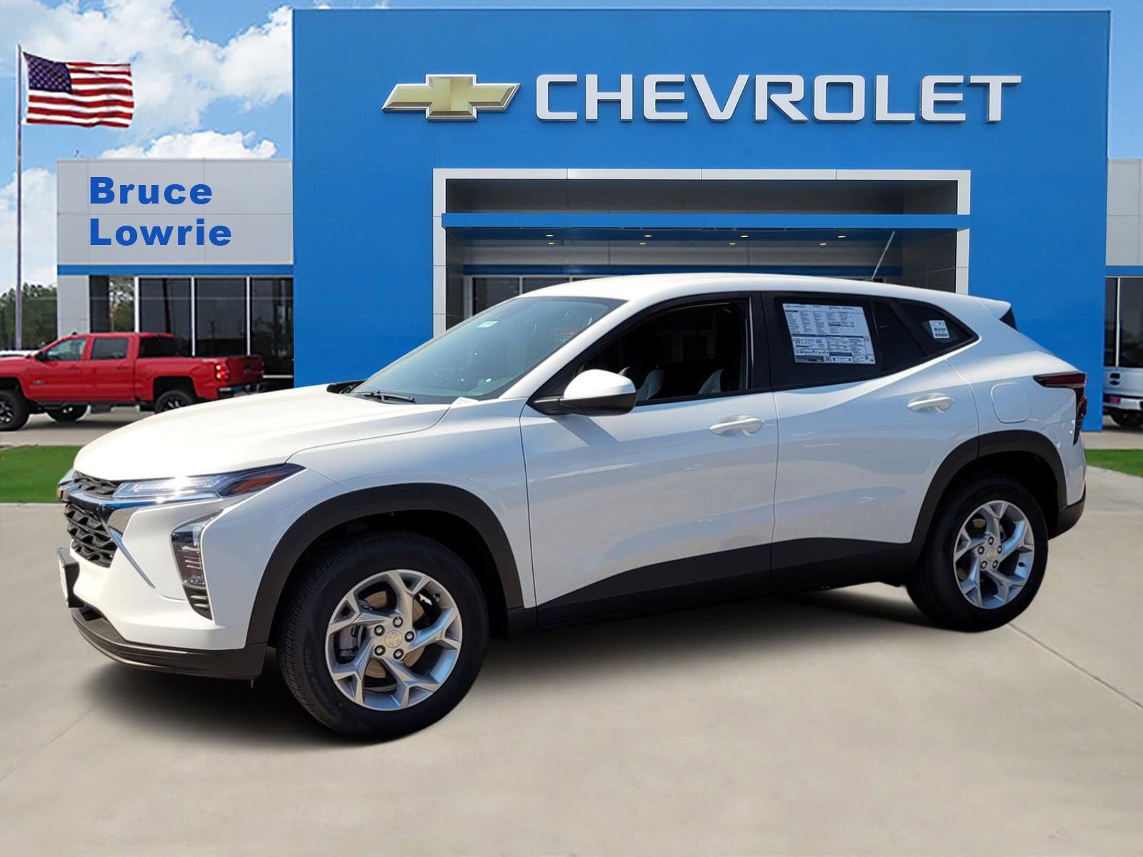 2026 Chevrolet Trax LS