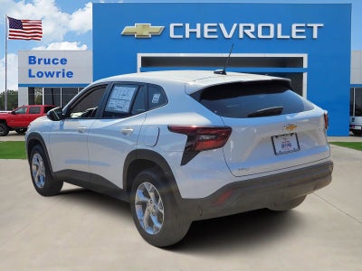 2026 Chevrolet Trax LS