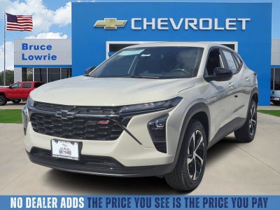 2026 Chevrolet Trax 1RS