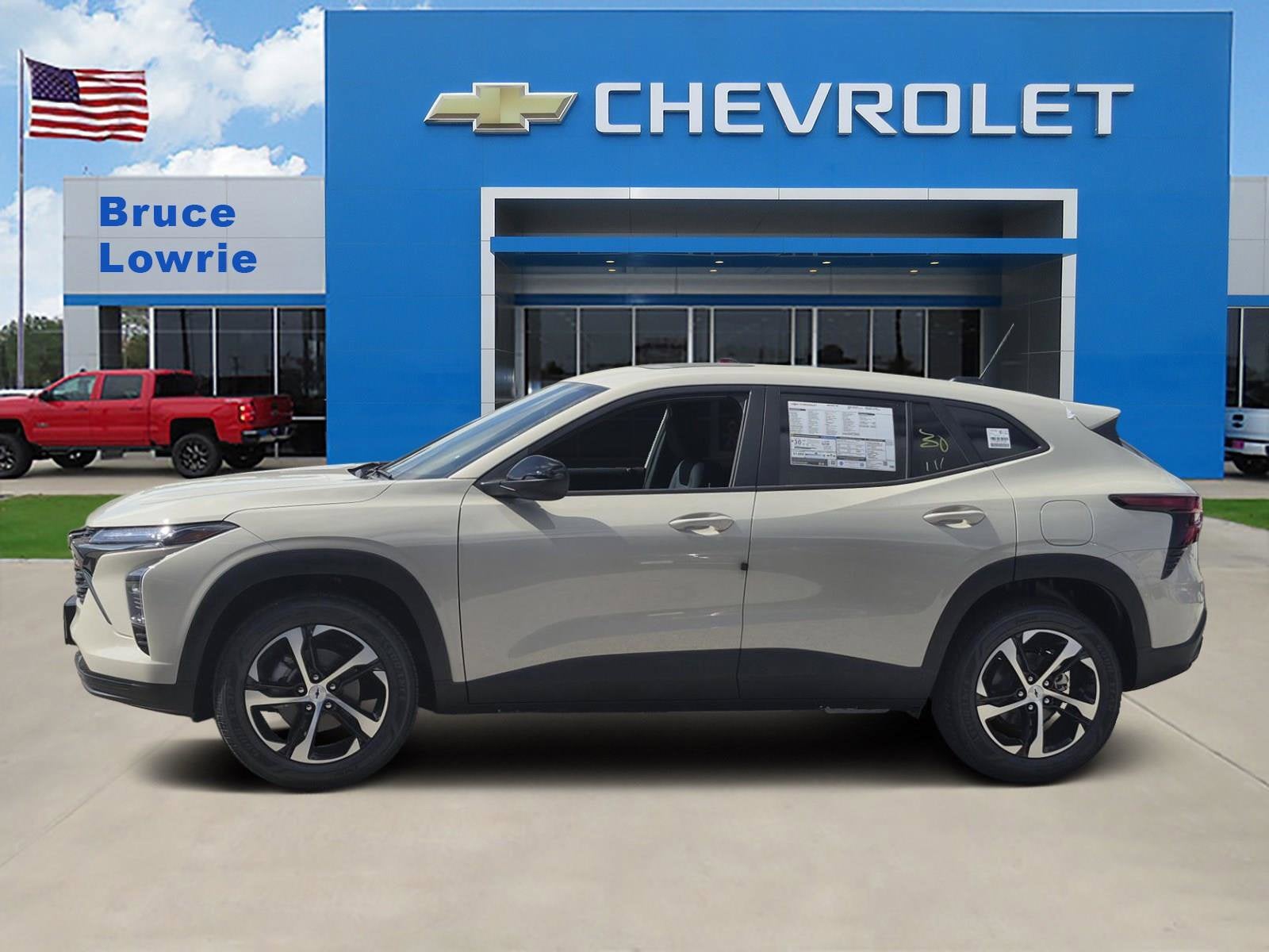2026 Chevrolet Trax 1RS