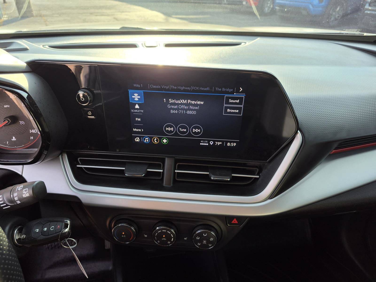 2025 Chevrolet Trax 1RS