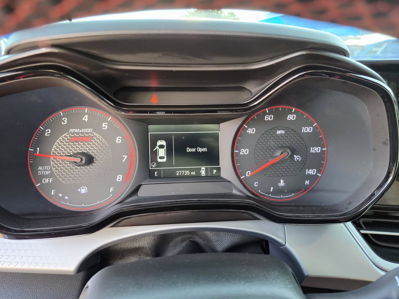 2025 Chevrolet Trax 1RS