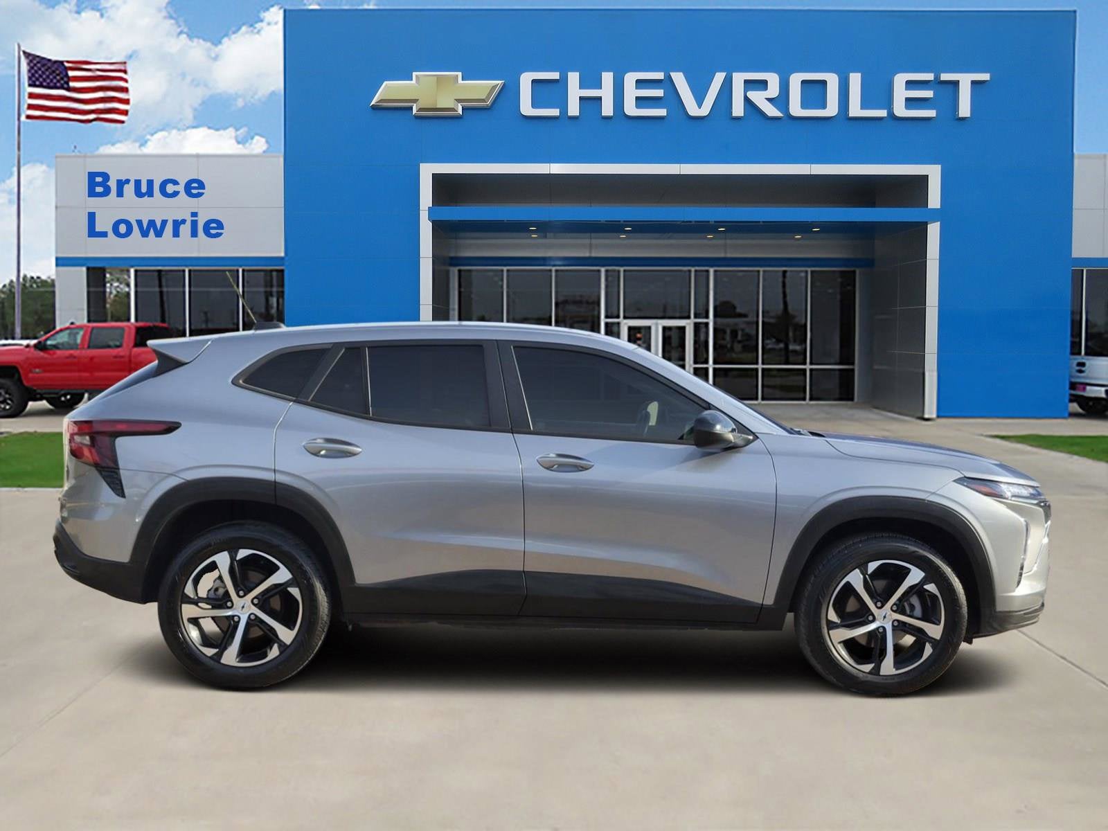 2025 Chevrolet Trax 1RS