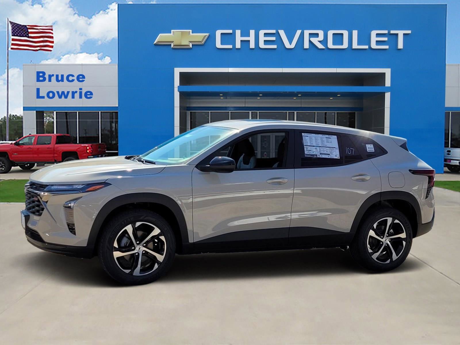 2026 Chevrolet Trax 1RS
