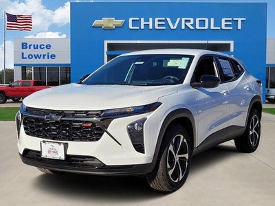 2026 Chevrolet Trax 1RS