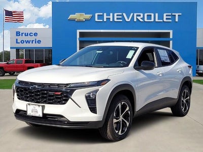 2026 Chevrolet Trax 1RS