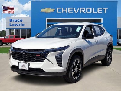 2026 Chevrolet Trax 1RS