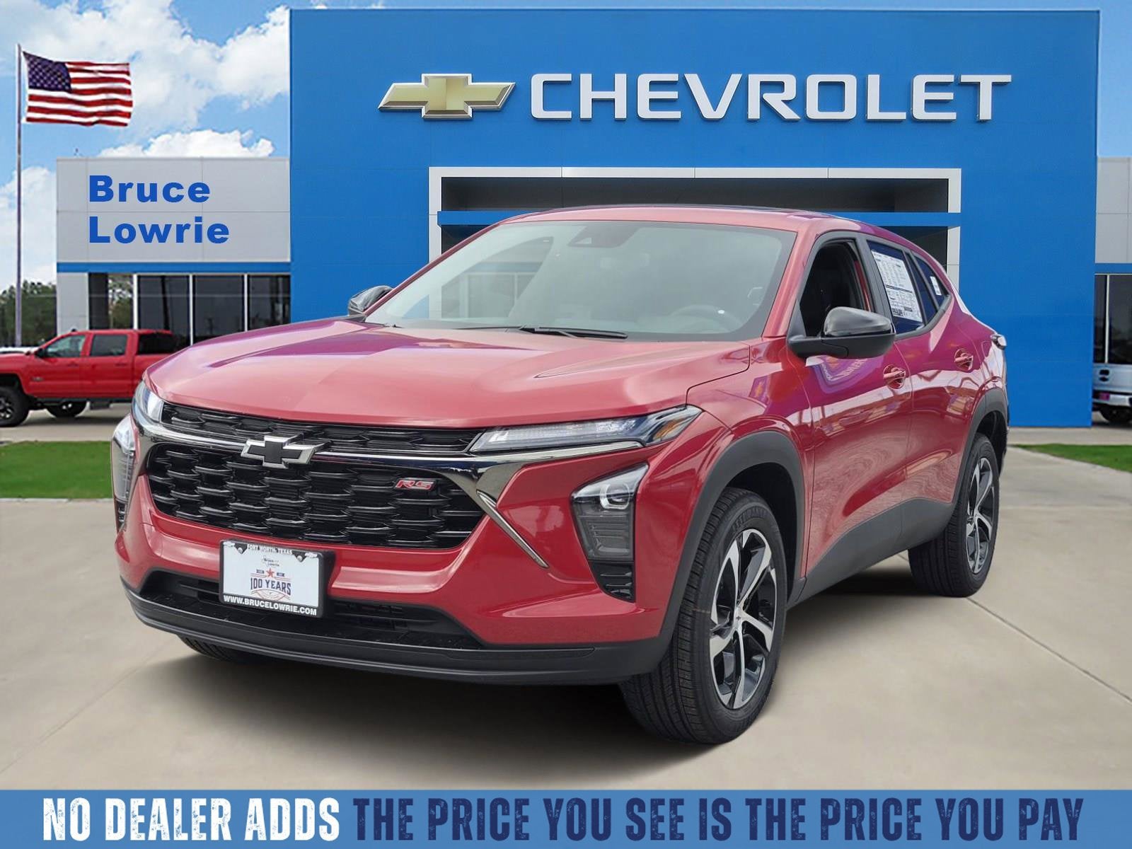 2026 Chevrolet Trax 1RS