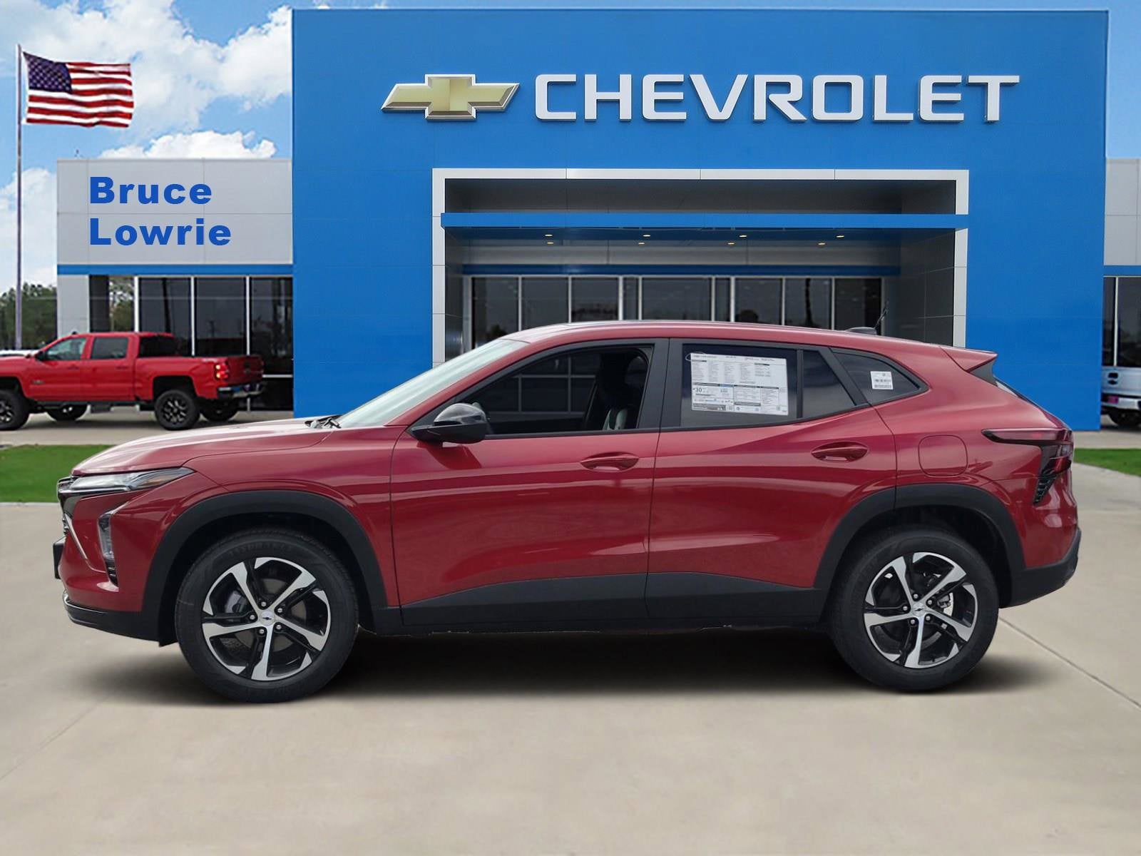 2026 Chevrolet Trax 1RS