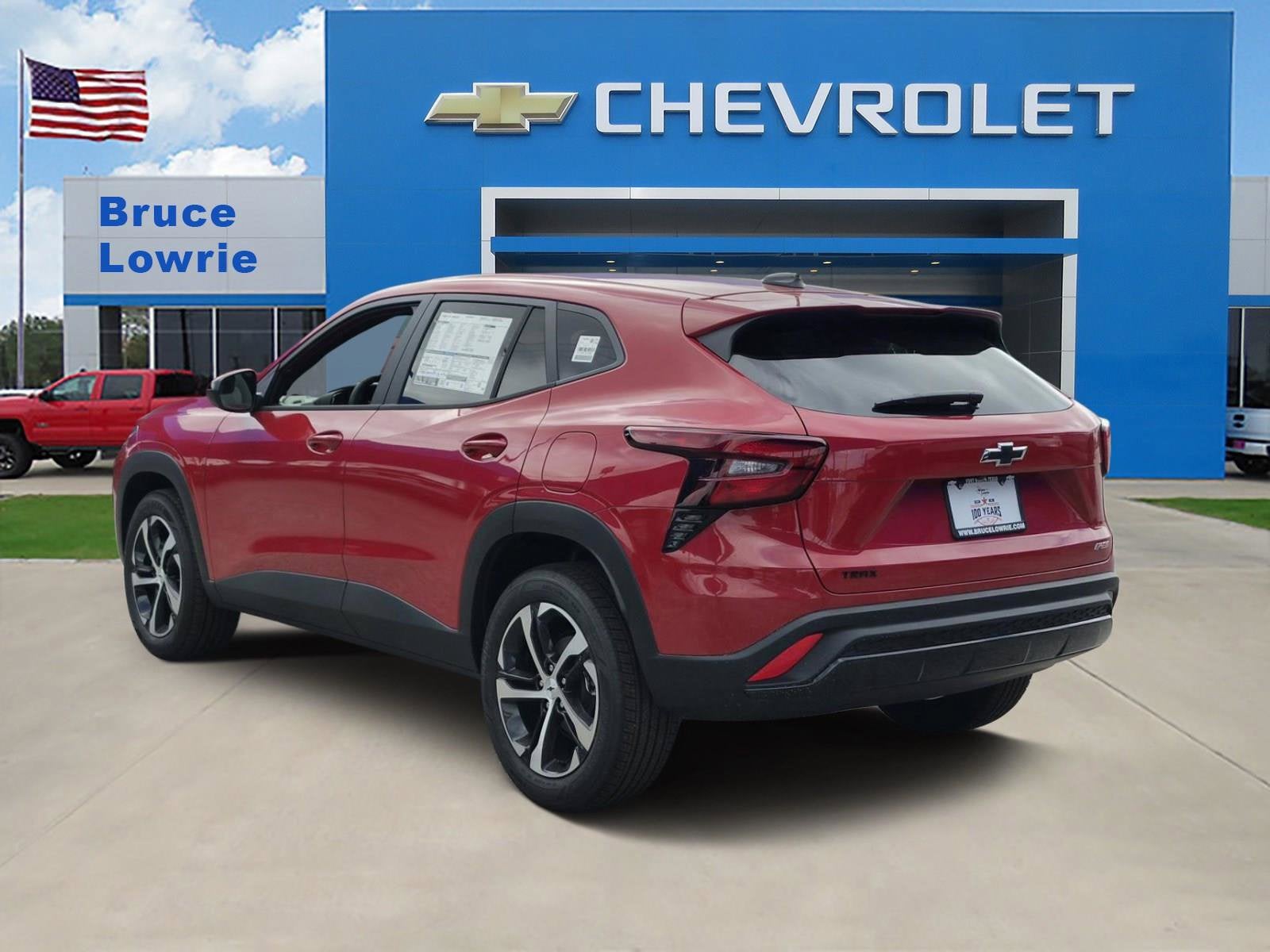 2026 Chevrolet Trax 1RS
