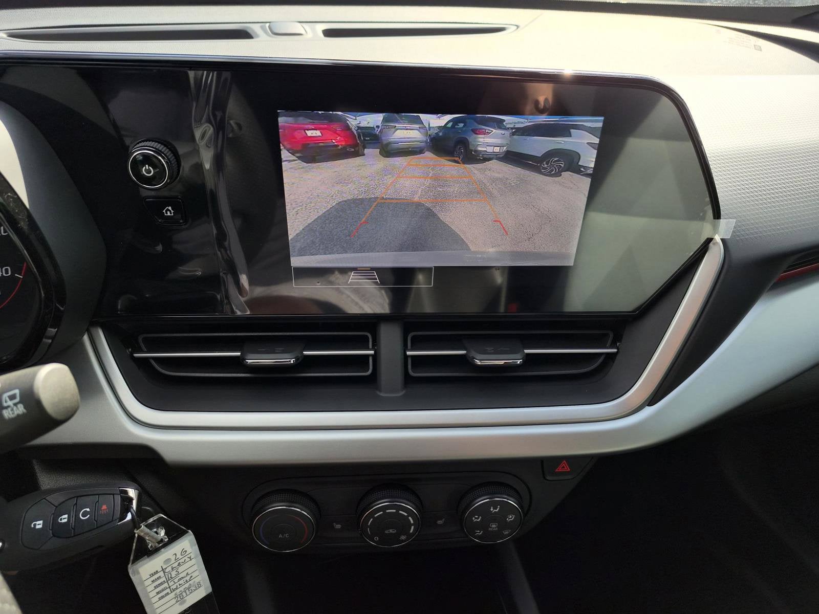2026 Chevrolet Trax 1RS