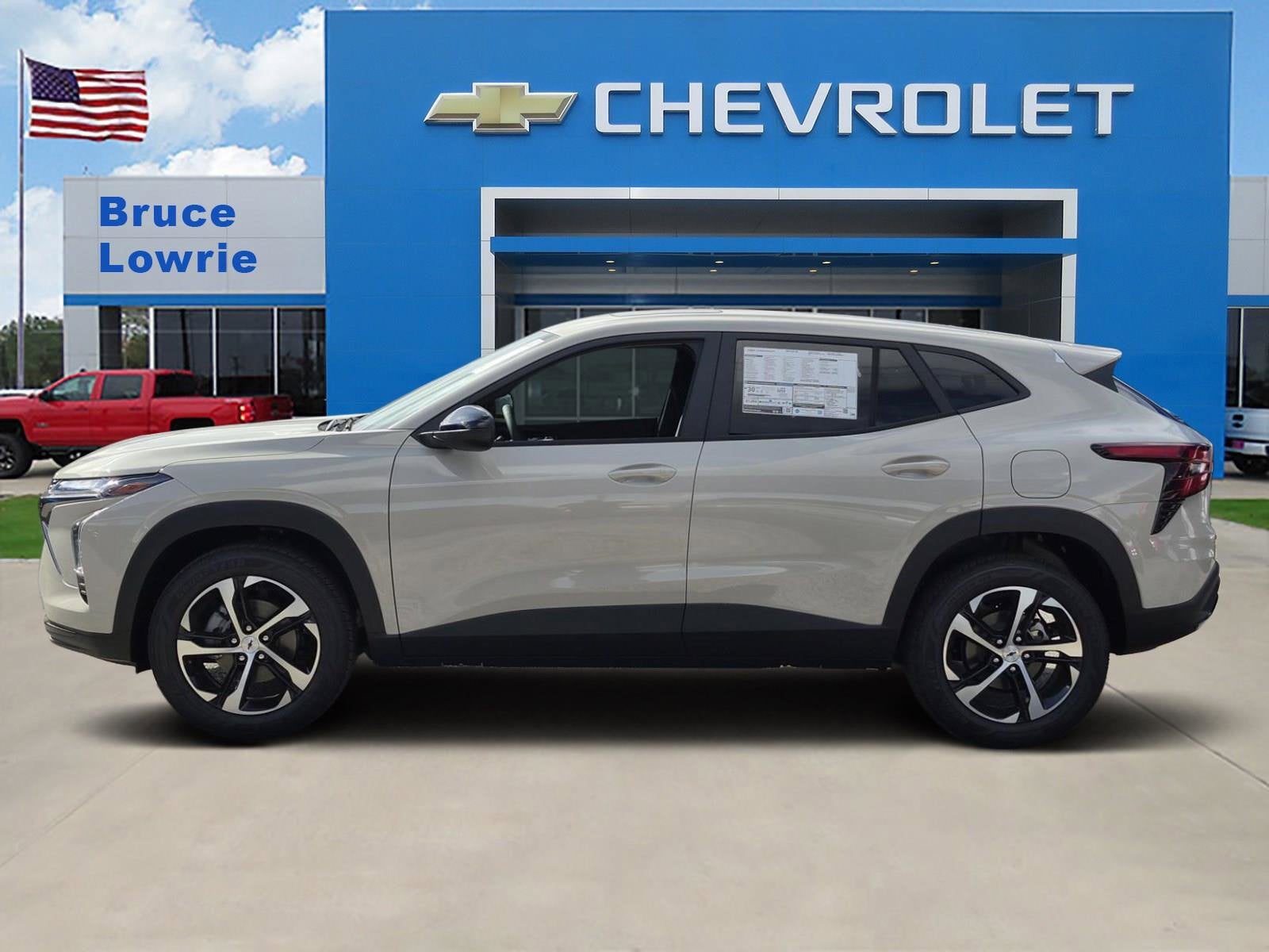 2026 Chevrolet Trax 1RS