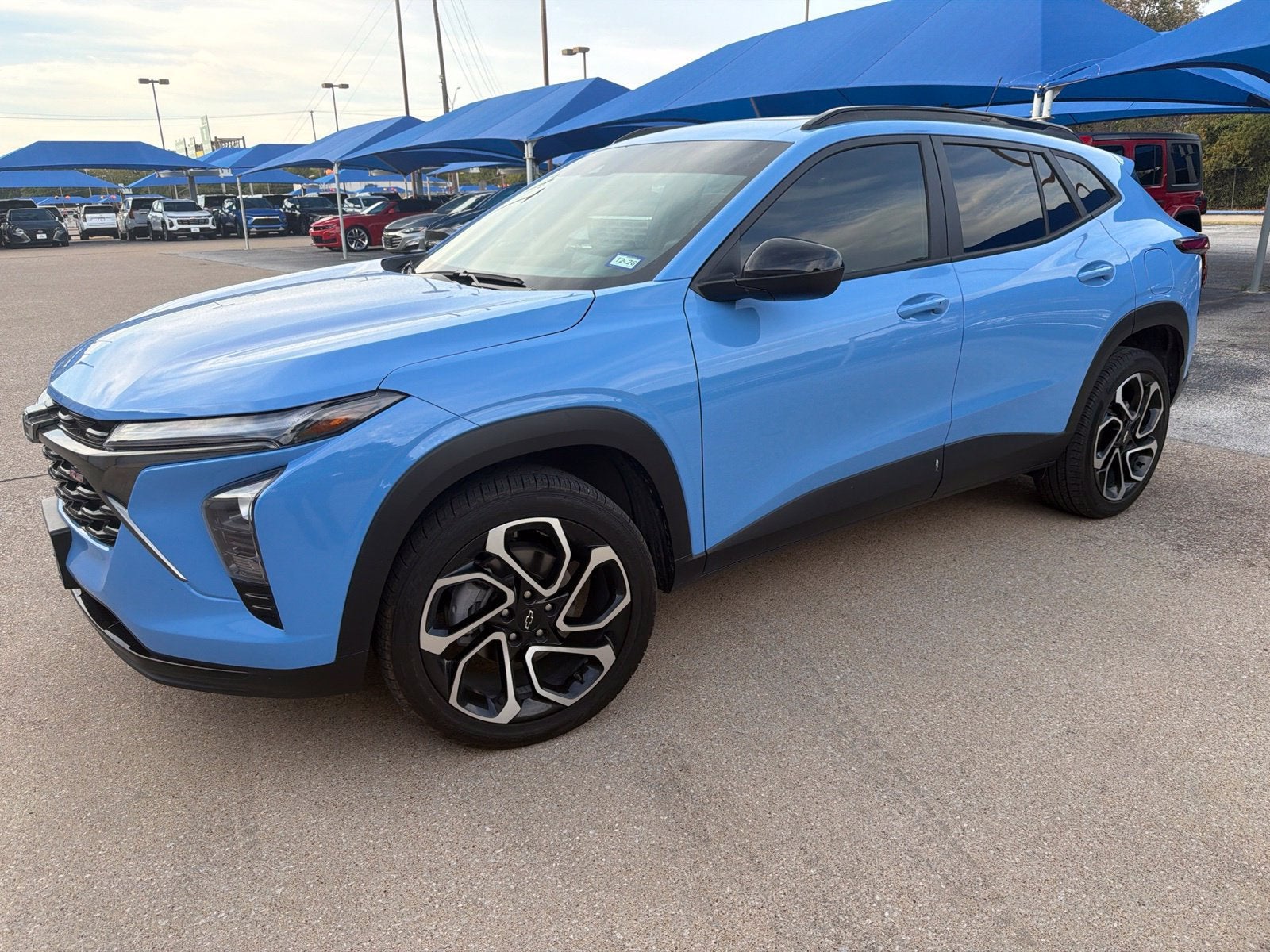 2024 Chevrolet Trax 2RS