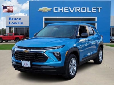 2026 Chevrolet Trailblazer LS
