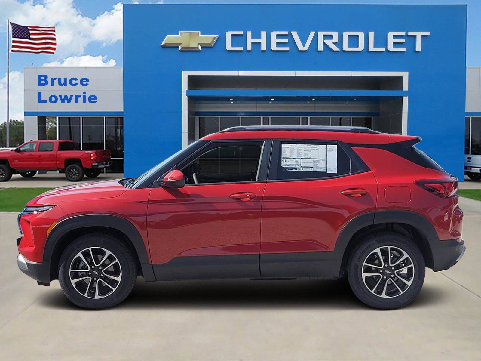 2026 Chevrolet Trailblazer LT