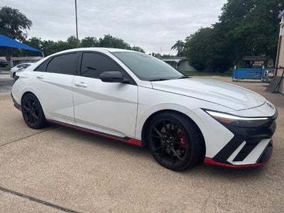 2025 Hyundai Elantra N Base