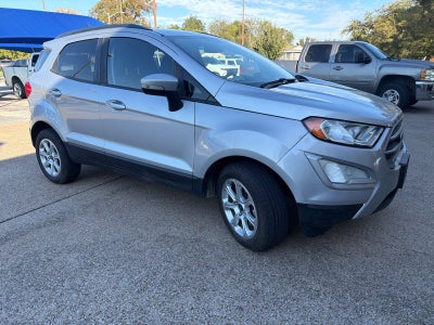 2020 Ford EcoSport SE