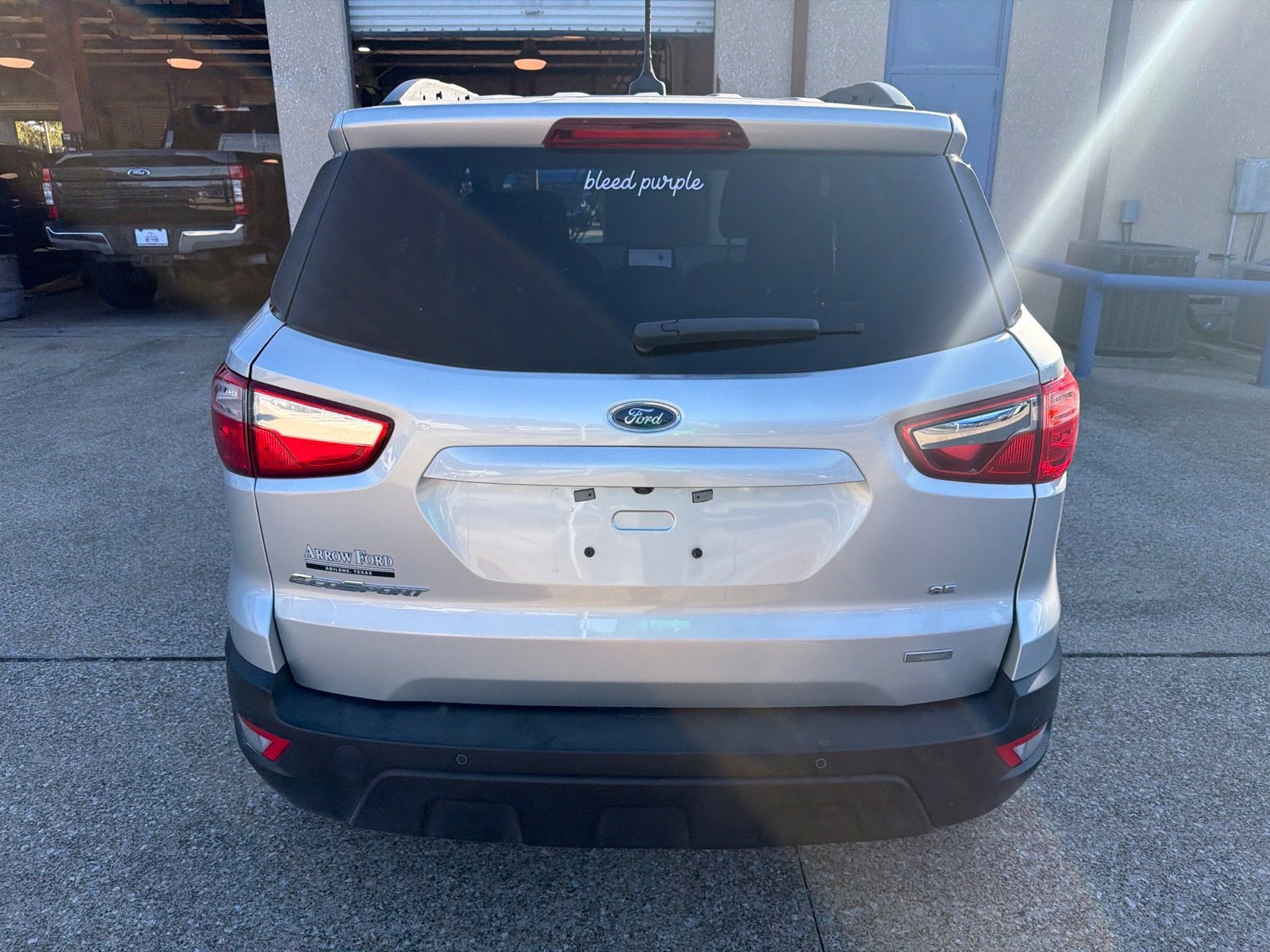 2020 Ford EcoSport SE