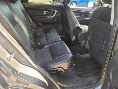 2019 Land Rover Discovery Sport SE