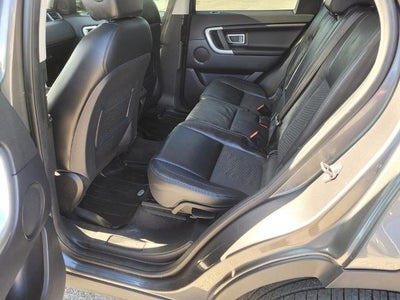 2019 Land Rover Discovery Sport SE