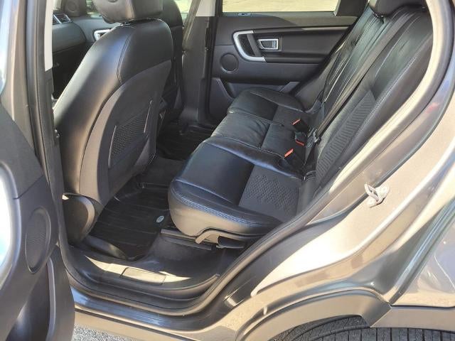 2019 Land Rover Discovery Sport SE